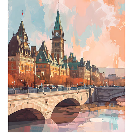 TRAVEL ART OTTAWA CANADA