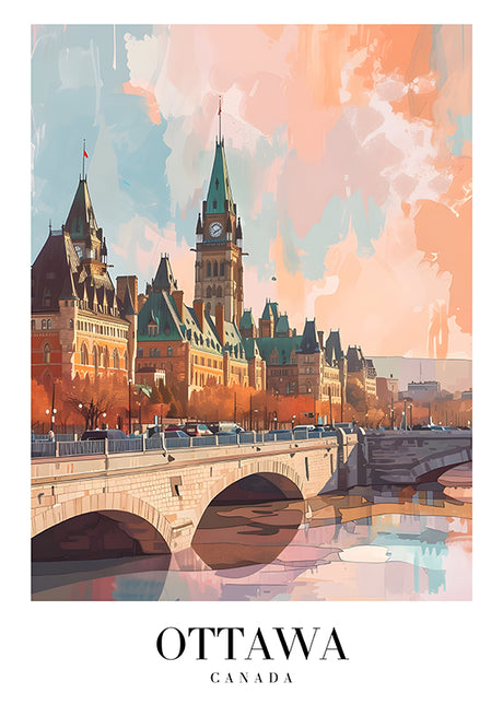 TRAVEL ART OTTAWA CANADA