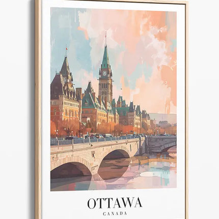 TRAVEL ART OTTAWA CANADA