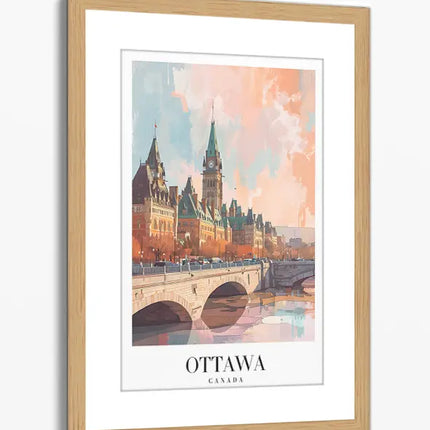 TRAVEL ART OTTAWA CANADA