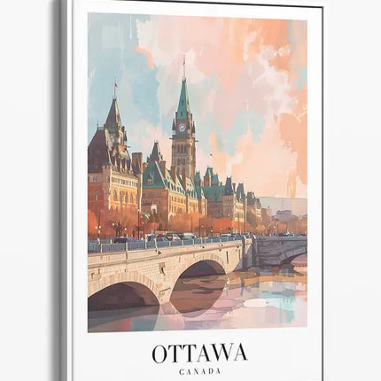 TRAVEL ART OTTAWA CANADA