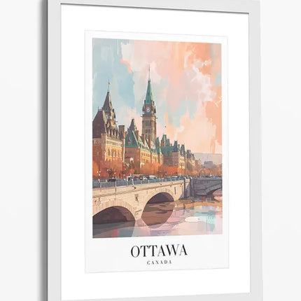 TRAVEL ART OTTAWA CANADA