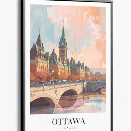 TRAVEL ART OTTAWA CANADA