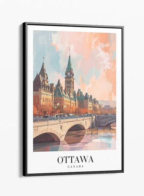 TRAVEL ART OTTAWA CANADA