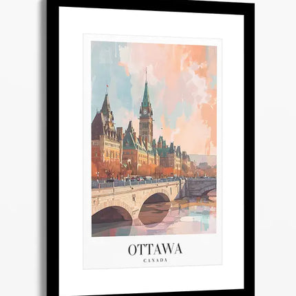 TRAVEL ART OTTAWA CANADA