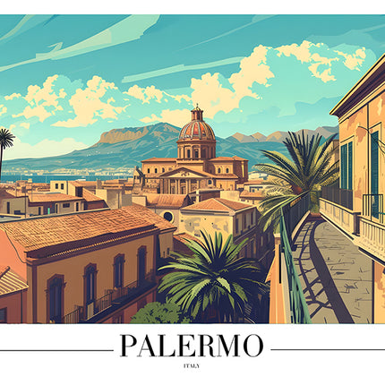 TRAVEL ART PALERMO ITALY