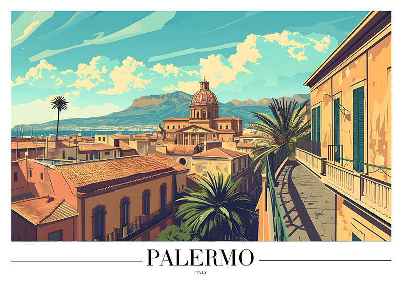 TRAVEL ART PALERMO ITALY