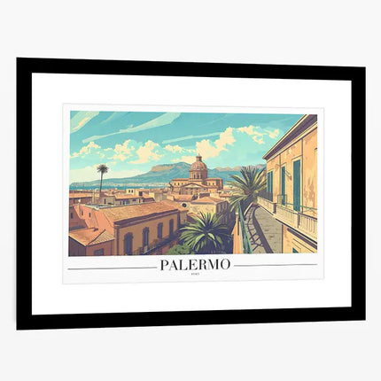 TRAVEL ART PALERMO ITALY