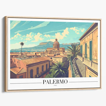 TRAVEL ART PALERMO ITALY