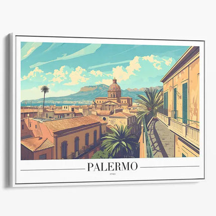 TRAVEL ART PALERMO ITALY