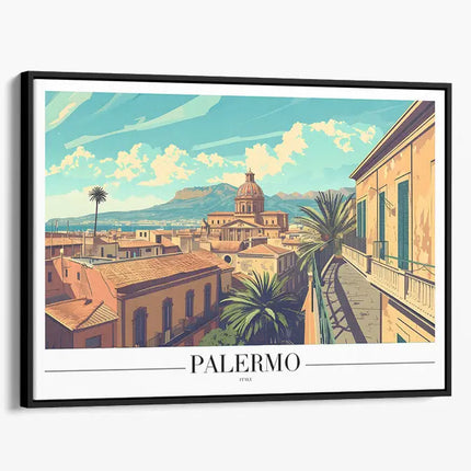 TRAVEL ART PALERMO ITALY