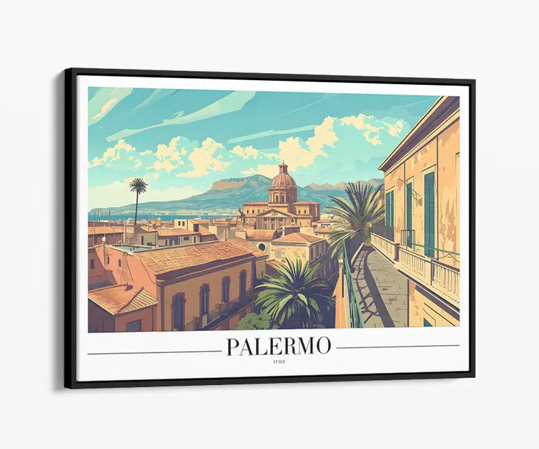 TRAVEL ART PALERMO ITALY