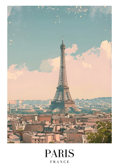 TRAVEL ART PARIS FRANCE