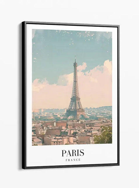 TRAVEL ART PARIS FRANCE