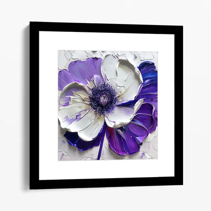 POPPY PALETTE KNIFE PAINTING CANVAS & ART PRINTS