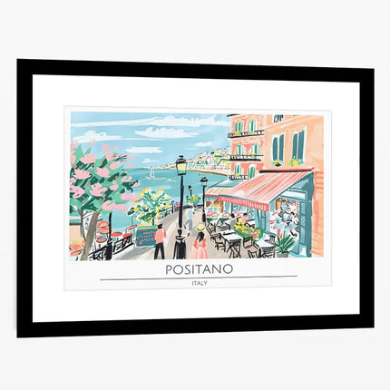 TRAVEL ART POSITANO ITALY