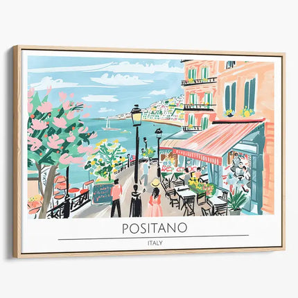 TRAVEL ART POSITANO ITALY