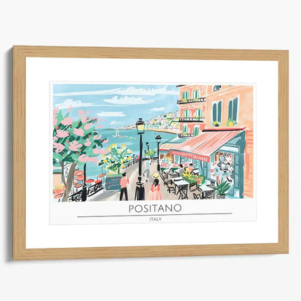 TRAVEL ART POSITANO ITALY