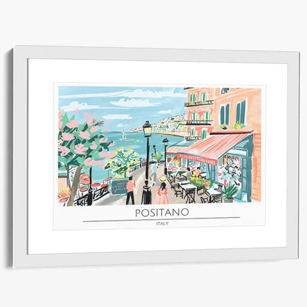 TRAVEL ART POSITANO ITALY