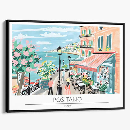 TRAVEL ART POSITANO ITALY