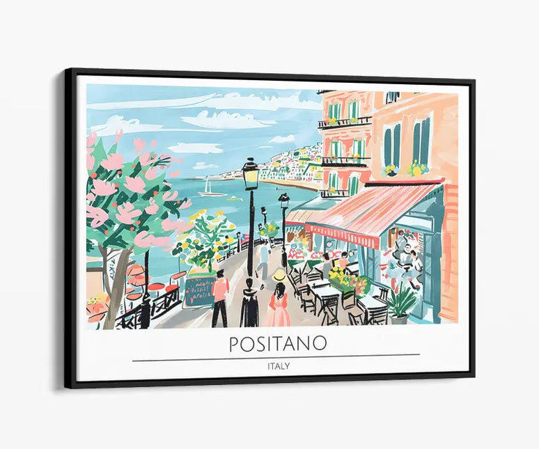 TRAVEL ART POSITANO ITALY