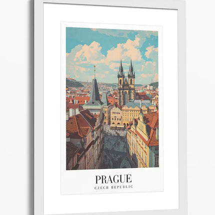 TRAVEL ART PRAGUE CZECH REPUBLIC