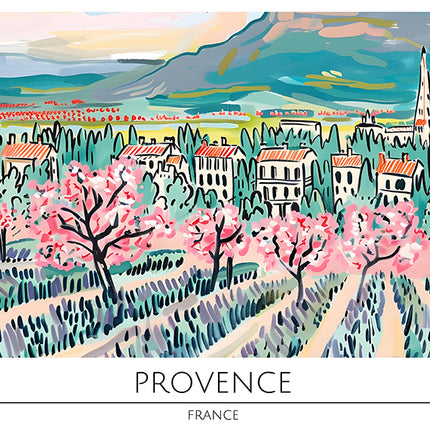 TRAVEL ART PROVENCE FRANCE