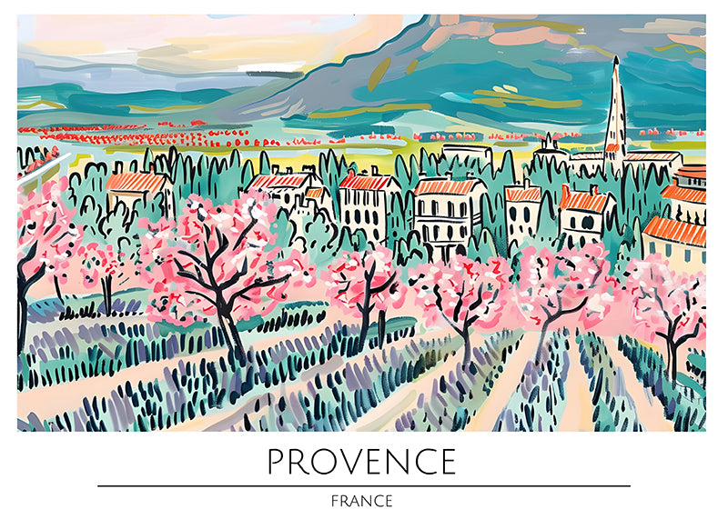 TRAVEL ART PROVENCE FRANCE