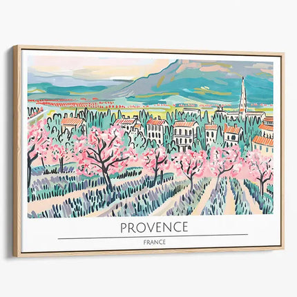 TRAVEL ART PROVENCE FRANCE