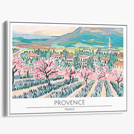 TRAVEL ART PROVENCE FRANCE