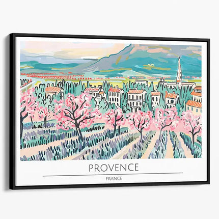 TRAVEL ART PROVENCE FRANCE