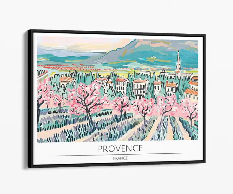 TRAVEL ART PROVENCE FRANCE