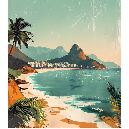 TRAVEL ART RIO DE JANEIRO BRAZIL