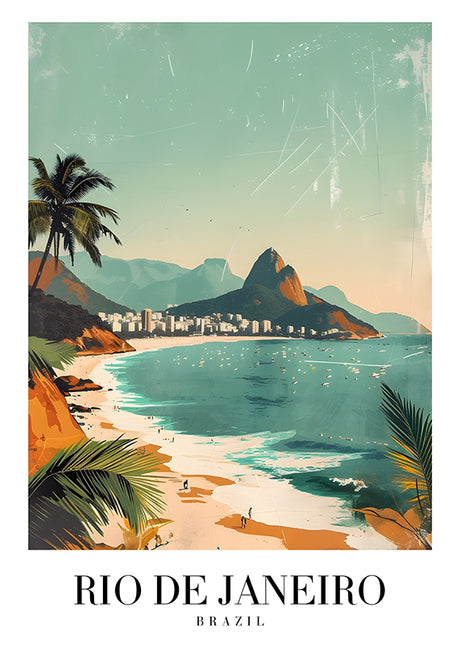 TRAVEL ART RIO DE JANEIRO BRAZIL