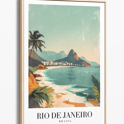 TRAVEL ART RIO DE JANEIRO BRAZIL