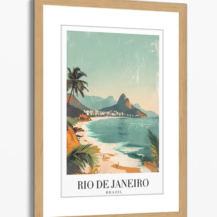 TRAVEL ART RIO DE JANEIRO BRAZIL