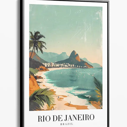 TRAVEL ART RIO DE JANEIRO BRAZIL