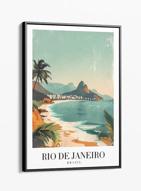 TRAVEL ART RIO DE JANEIRO BRAZIL