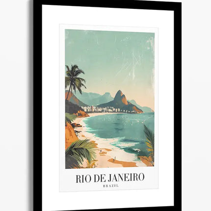 TRAVEL ART RIO DE JANEIRO BRAZIL