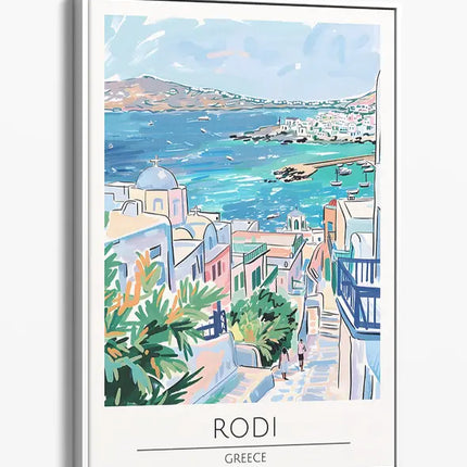 TRAVEL ART RODI GREECE