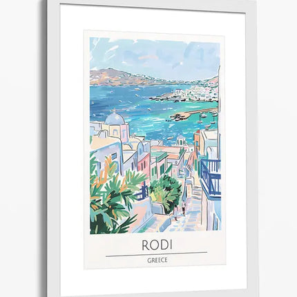 TRAVEL ART RODI GREECE