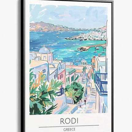 TRAVEL ART RODI GREECE