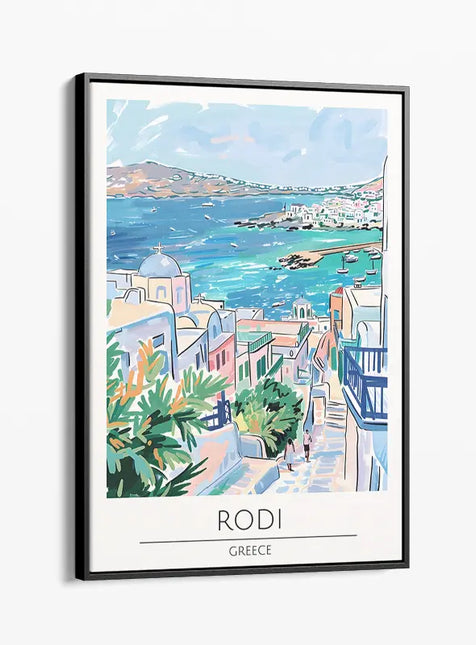 TRAVEL ART RODI GREECE