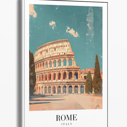 TRAVEL ART ROME ITALY