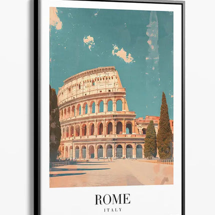 TRAVEL ART ROME ITALY