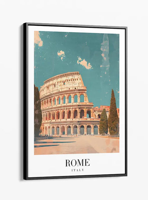 TRAVEL ART ROME ITALY