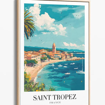 TRAVEL ART SAINT TROPEZ FRANCE