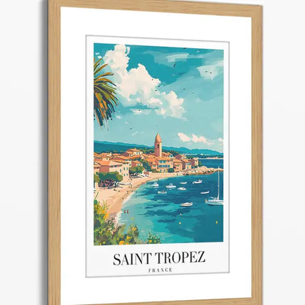 TRAVEL ART SAINT TROPEZ FRANCE