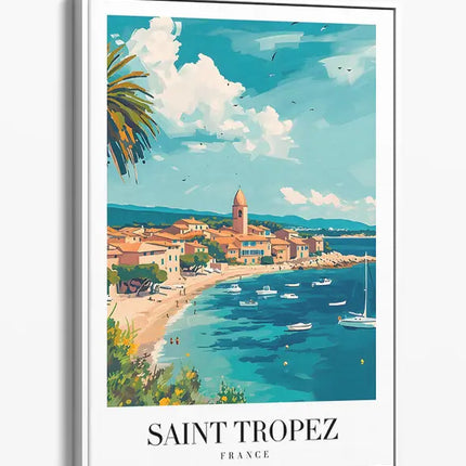 TRAVEL ART SAINT TROPEZ FRANCE