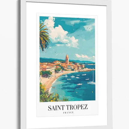 TRAVEL ART SAINT TROPEZ FRANCE